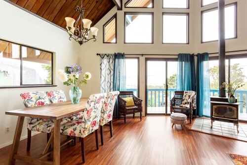 Lio Ka Hale (Horse House) - Kamuela, Havaiji - upeat näkymät Mauna Kealle