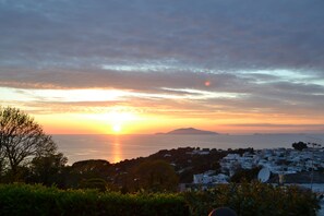 View from property - The Sunset (Anacapri)