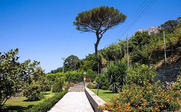 Property entrance - The Sunset (Anacapri)