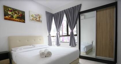 Executive 2BR Cozy Stay @ The Heights