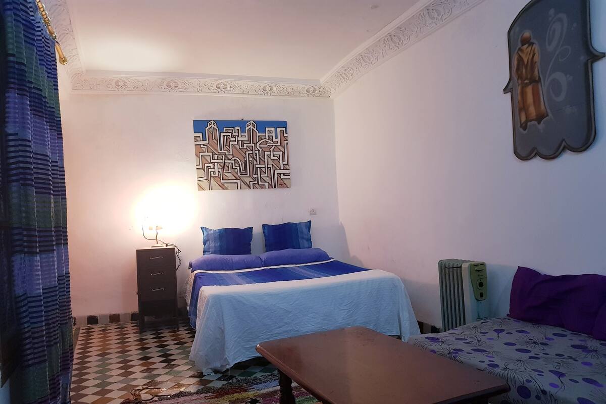 Standard Twin Room | Individually decorated, individually furnished, iron/ironing board