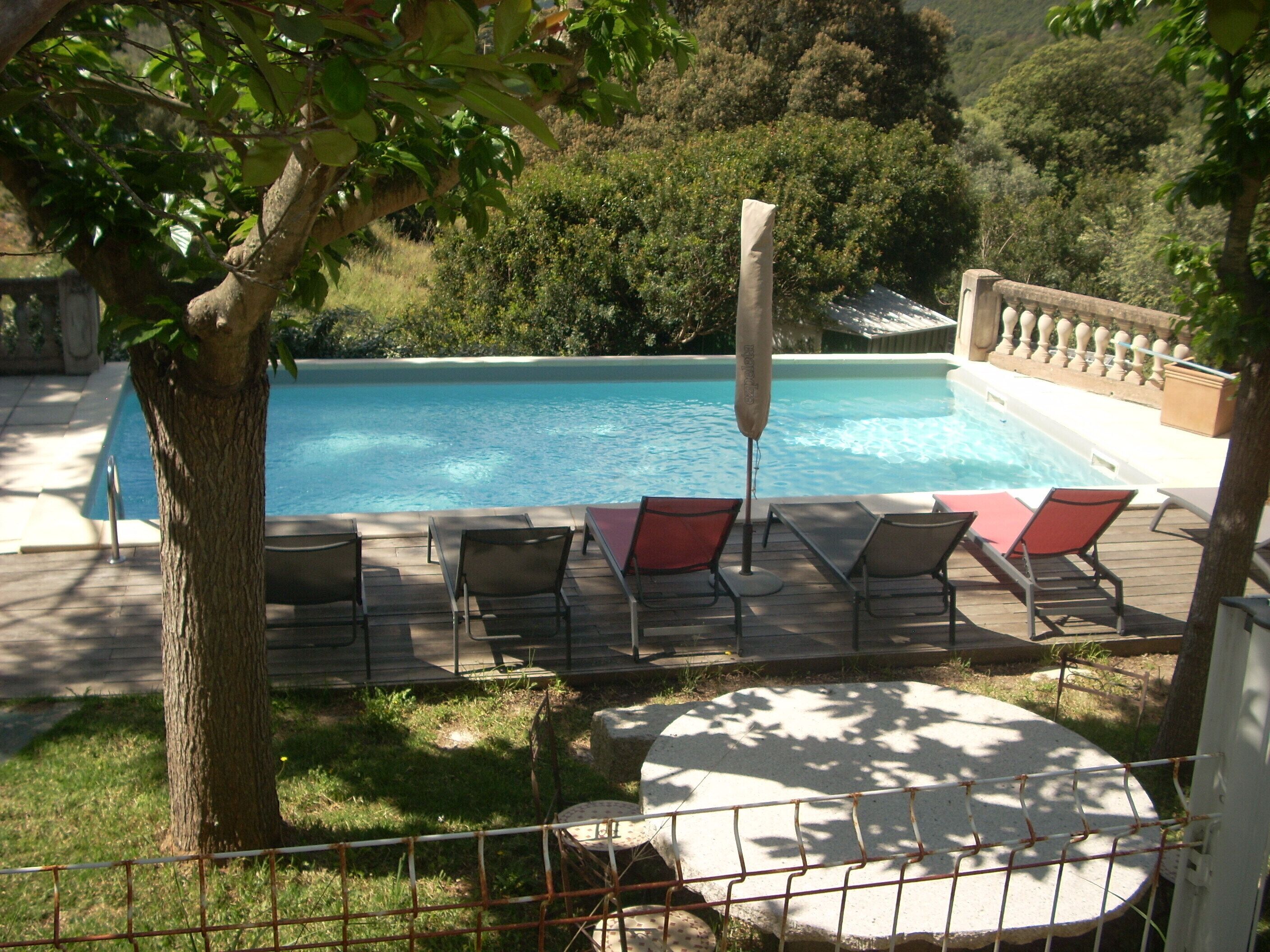 Piscine extérieure