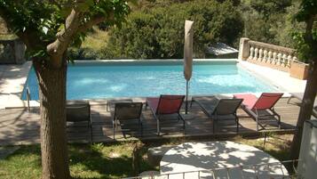 Piscine extérieure