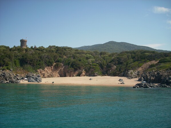 Playa en los alrededores