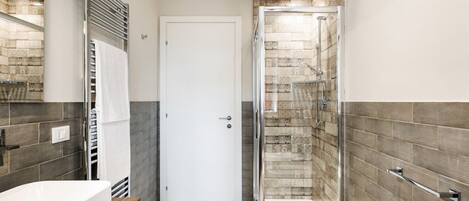 Shower, hair dryer, bidet