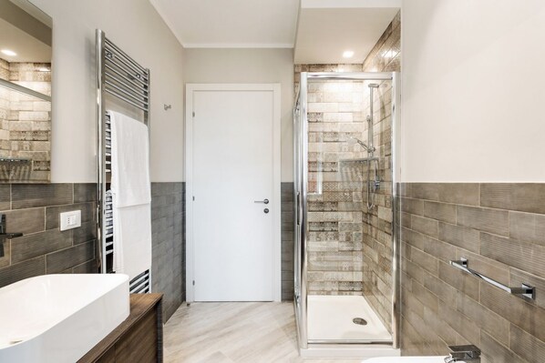 Shower, hair dryer, bidet