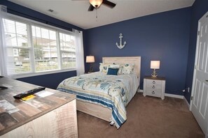 2 bedrooms, iron/ironing board, WiFi, bed sheets - 113 Cypress Bend - Barefoot Resort Rentals (North Myrtle Beach)