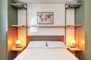 1 Schlafzimmer, Bügeleisen/Bügelbrett, WLAN
