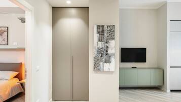 1 Schlafzimmer, Bügeleisen/Bügelbrett, WLAN