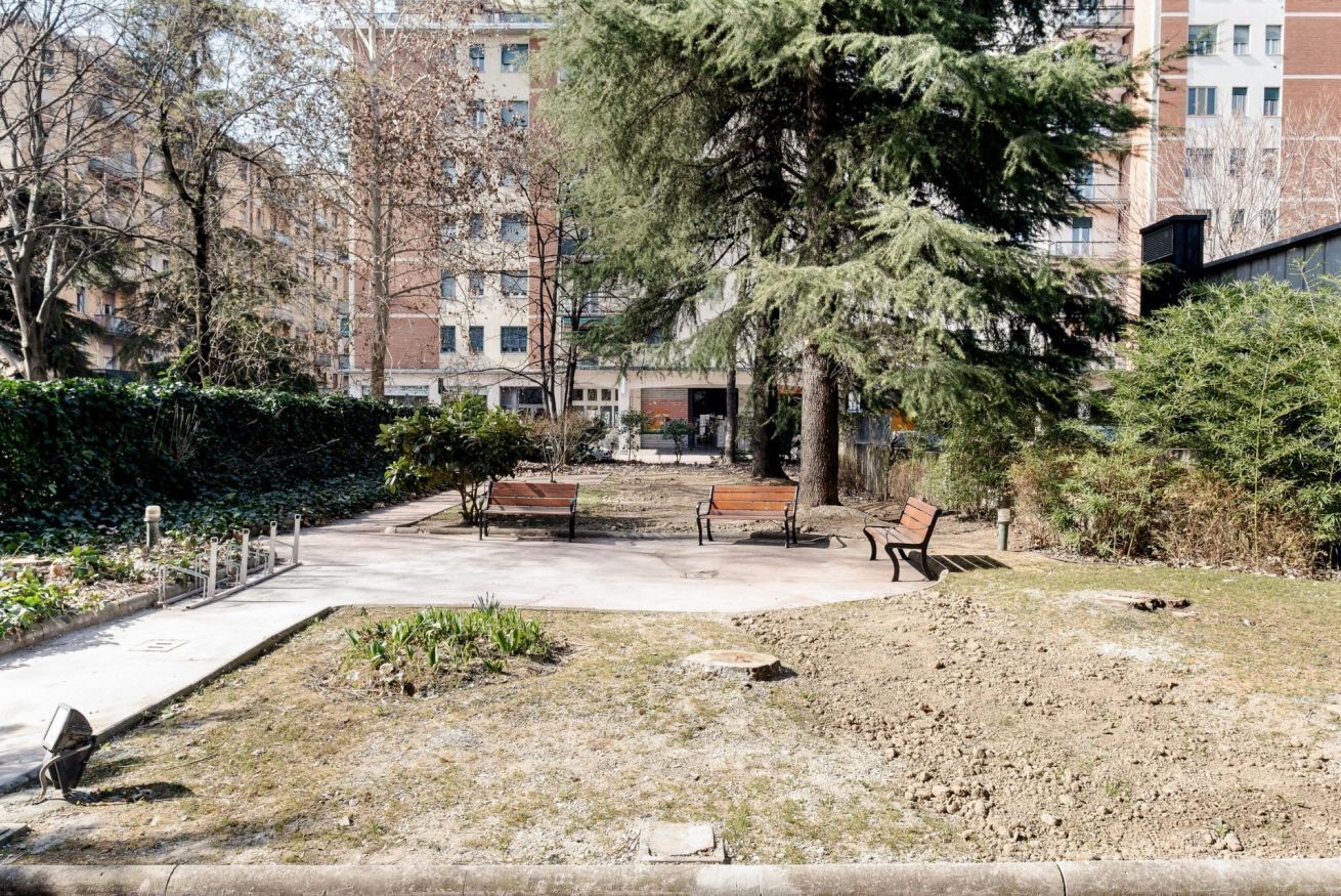 Terrein van de accommodatie