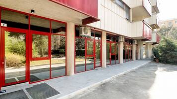 DĂ©tail de lâextĂ©rieur