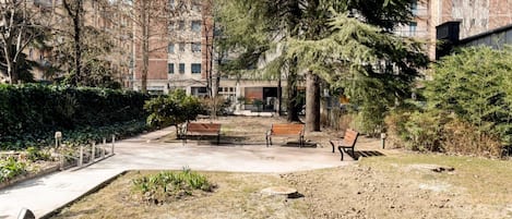 Overnatningsstedets område