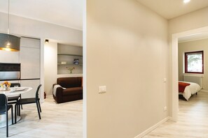 1 Schlafzimmer, Bügeleisen/Bügelbrett, WLAN