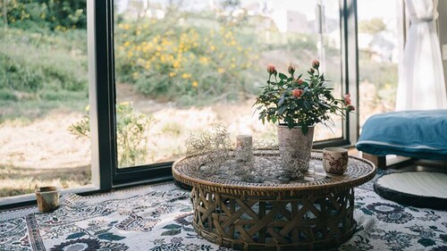 Komori - live greener, love deeper - Ta Van room