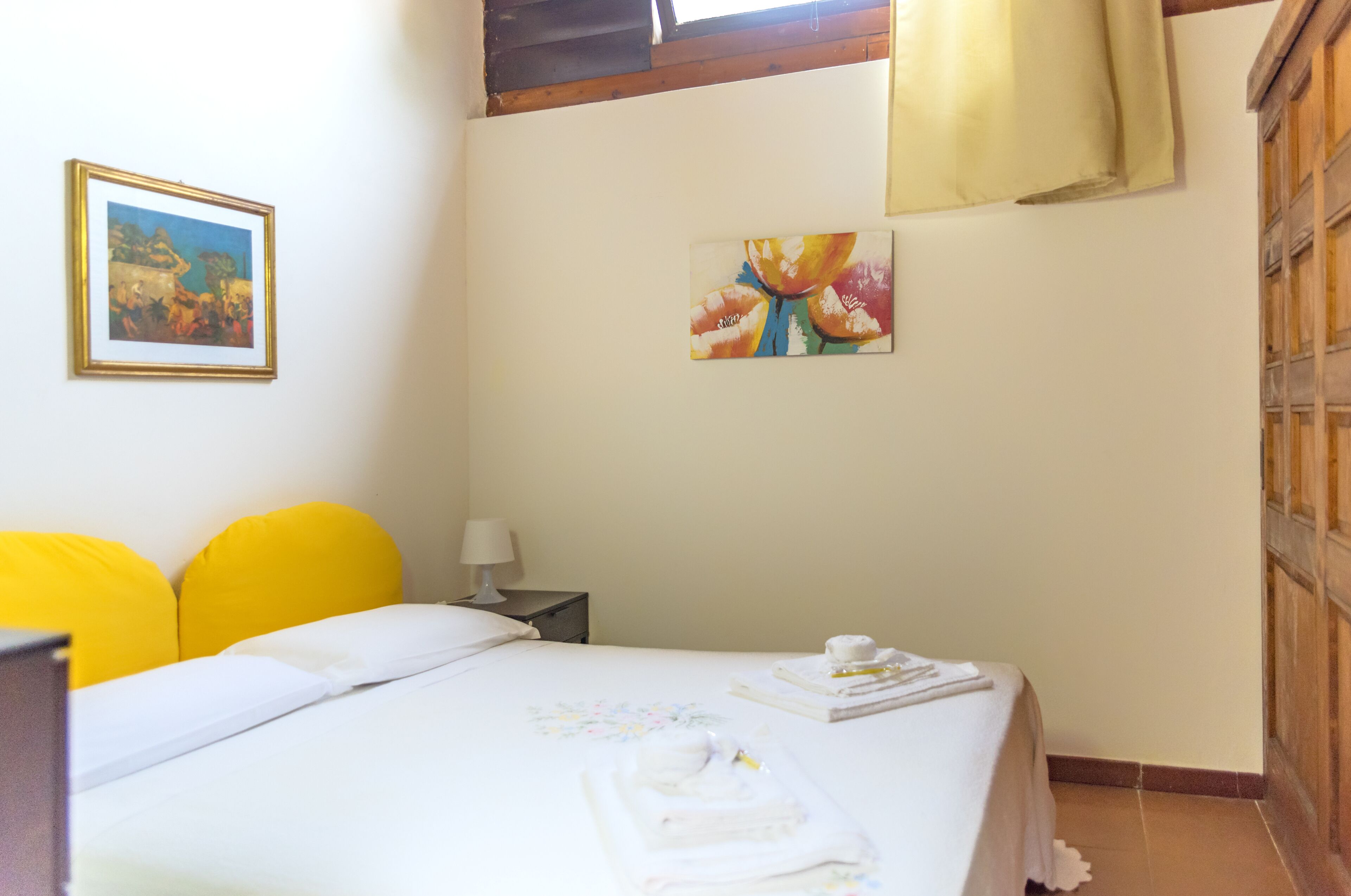 2 chambres, draps fournis