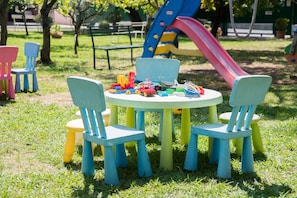 Área infantil