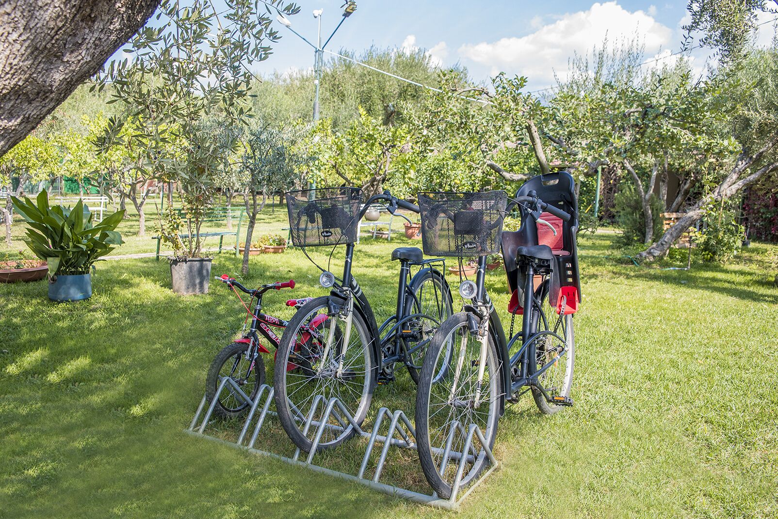 Enceinte de l’hébergement