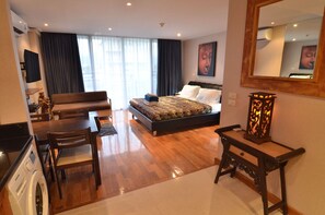 1 bedroom, iron/ironing board, WiFi, bed sheets