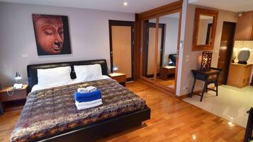 1 bedroom, iron/ironing board, WiFi, bed sheets