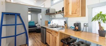 Pieni talo Oscar Wilde, Downtown Leadville, jossa on ilmainen WiFi