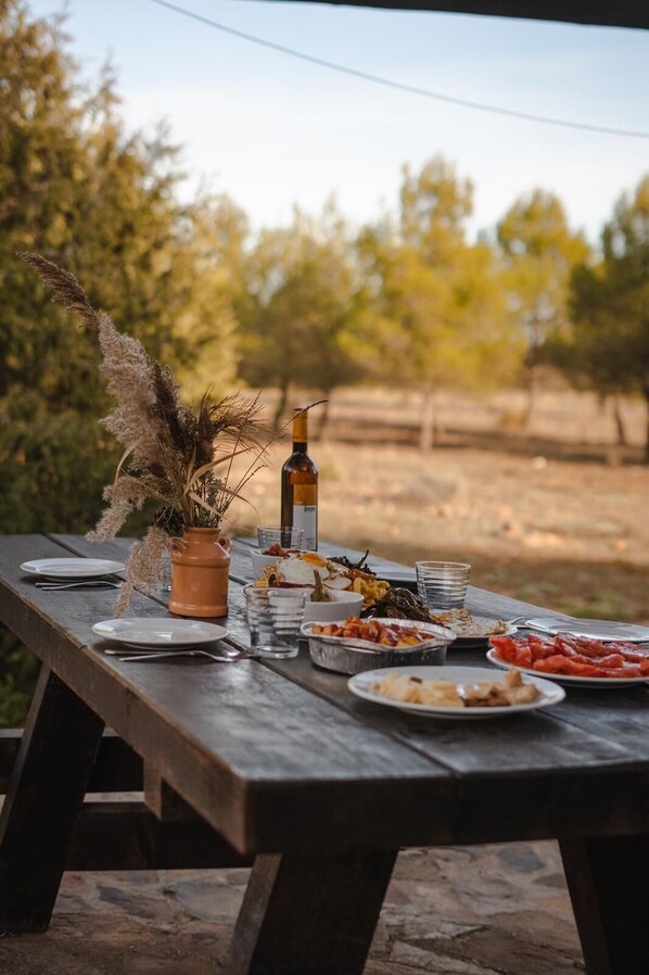 Restauration extérieure