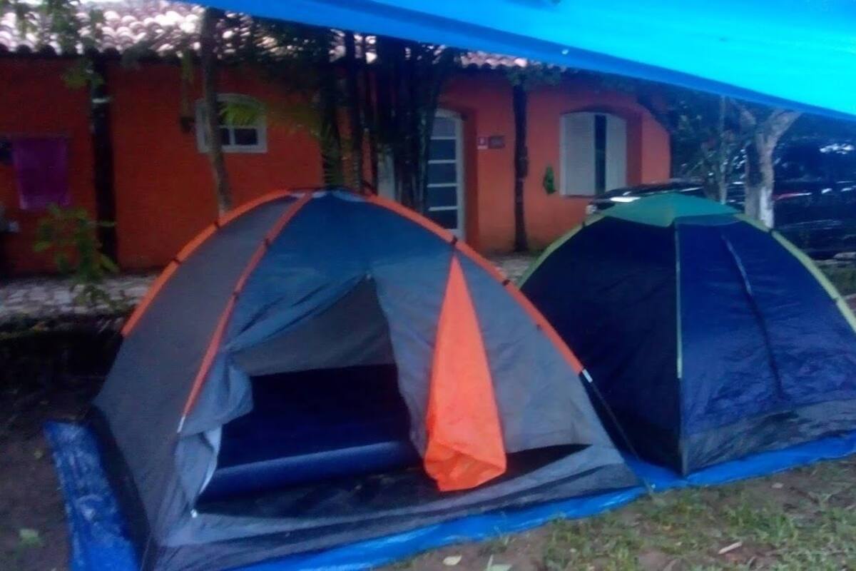 Basic Tent, Garden View | Free WiFi, bed sheets
