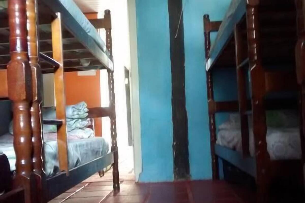 Shared Dormitory, Garden View (8 beds) | Free WiFi, bed sheets