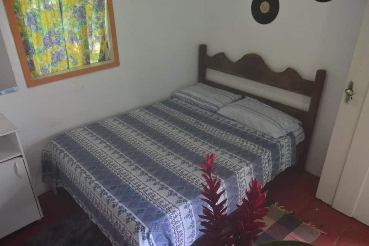 Suite, 1 Doppelbett, Gartenblick