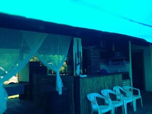 Rooftop bar - Kabana Camping Hostel (Paraty)
