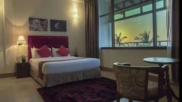 Chambre Supérieure, balcon, vue mer