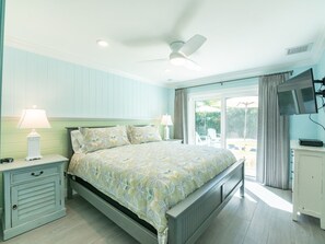 2 bedrooms, iron/ironing board, WiFi