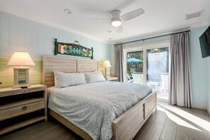 2 slaapkamers, een strijkplank/strijkijzer, wifi