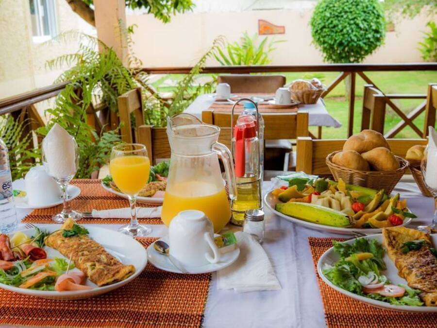 Free daily local cuisine breakfast