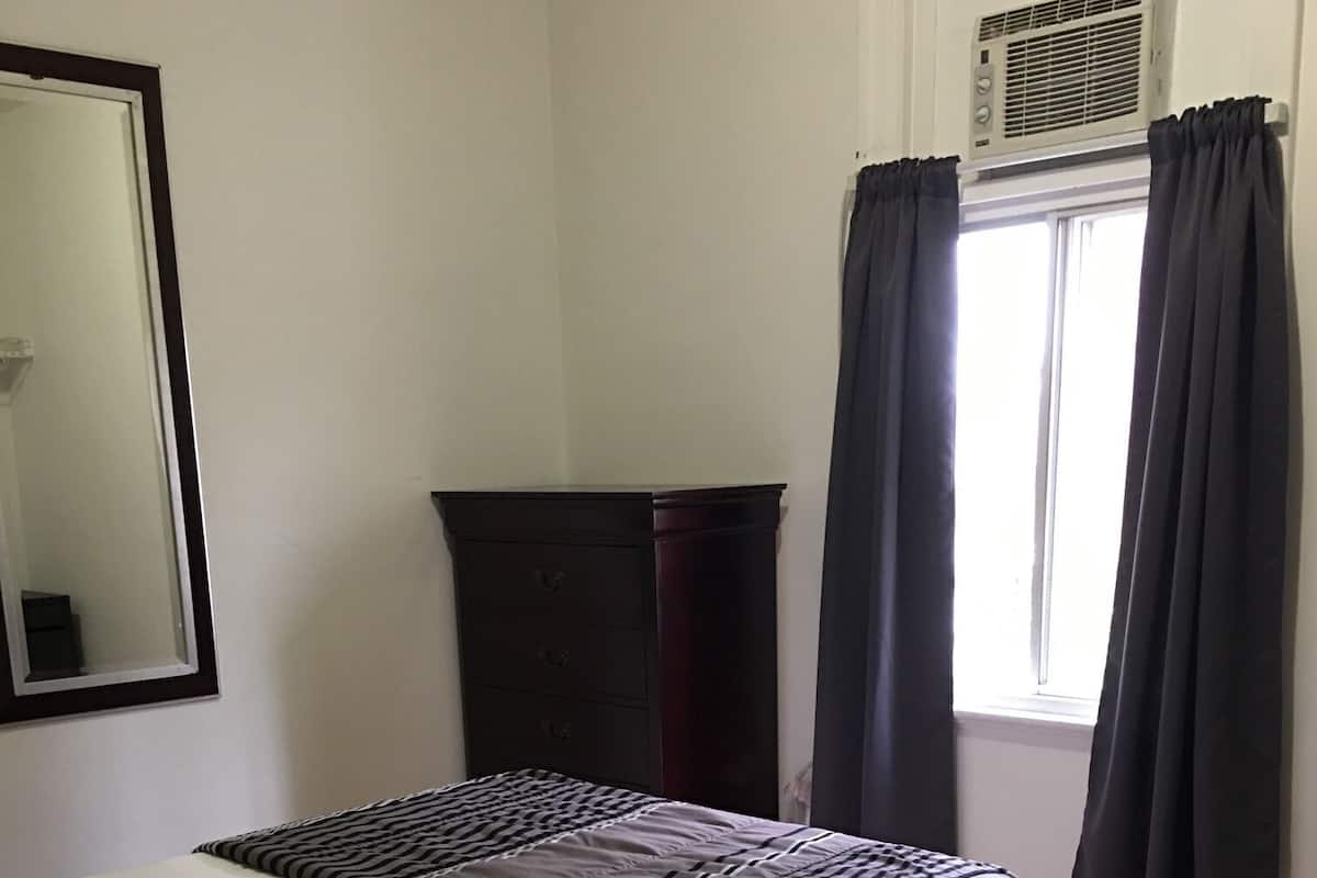 Premium bedding, free WiFi, bed sheets