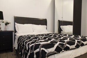 Quarto casal luxo | Roupas de cama premium, Wi-Fi de cortesia, roupa de cama