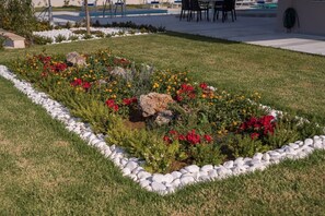 Overnattingsstedets uteområder