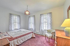 4 chambres, accès Internet, draps fournis