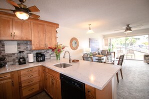 Interior - #128 Ground floor condo, easy access to best beach on Maui! (Kihei)