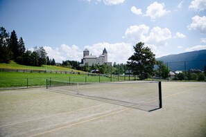 Sports court - **** Apartment Teichrose for 2 - 4 people in the apartment resort Hackenschmiede (Mauterndorf)