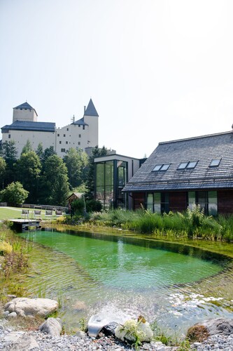 **** Apartment Teichrose for 2 - 4 people in the apartment resort Hackenschmiede