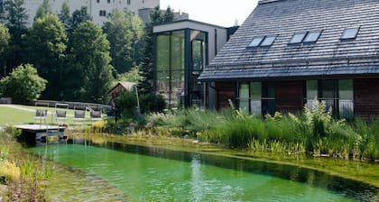 **** Apartment Teichrose for 2 - 4 people in the apartment resort Hackenschmiede