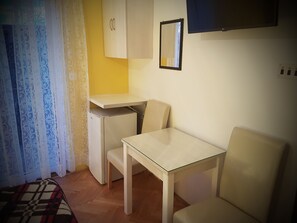 Classic Double or Twin Room, Garden View | View from room - Apartment and rooms Dobrila in Jelsa (Jelsa)
