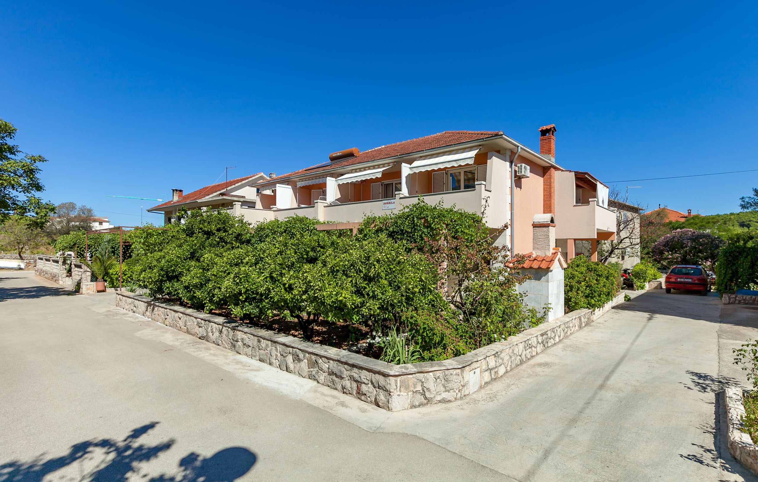 Front of property