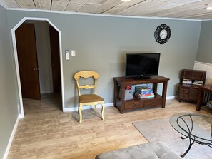Smart TV, toys, books