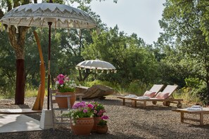 Property grounds - Listen to the sound of silence… Valle del Arroyo Casas Rurales - B&B (Cortelazor la Real)