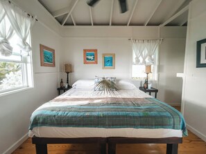 1 多间卧室、熨斗/熨衣板、免费 WiFi、床单