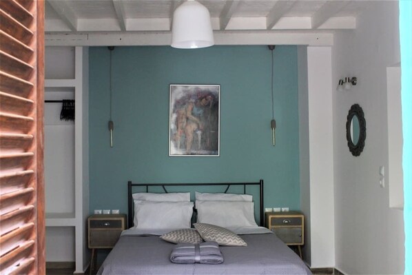 Studio, Ground Floor - Fig Suites (Sithonia)