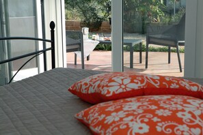 1 bedroom, individually furnished, desk, blackout curtains