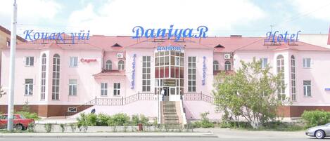 Fassade der Unterkunft