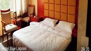 Deluxe Room | Blackout drapes, WiFi (free), individually decorated - Hotel Blue Lagoon (Haridwar)